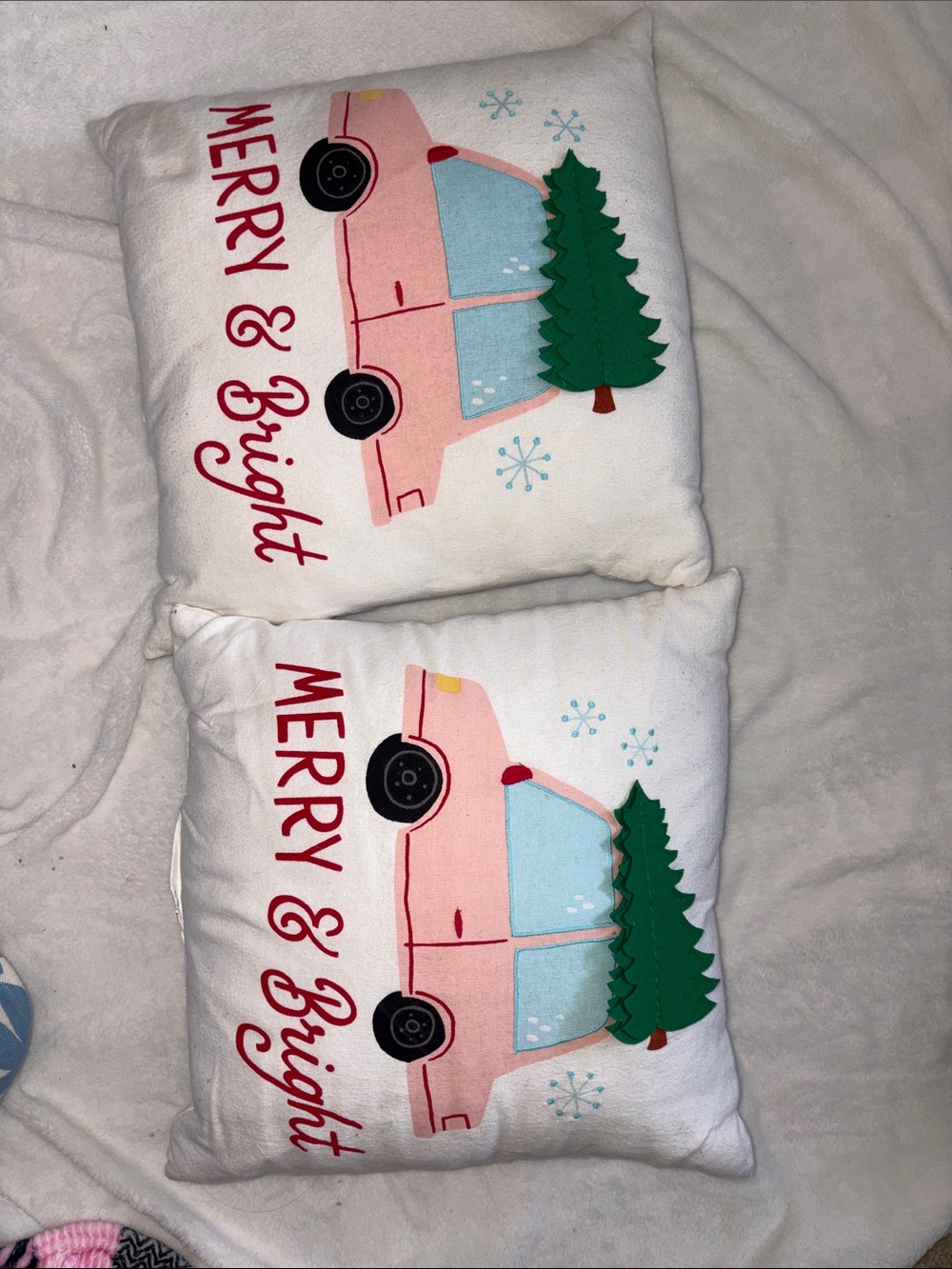 Cute Christmas pillows